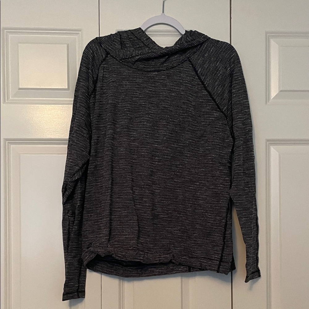 lululemon athletica Black Hoodie